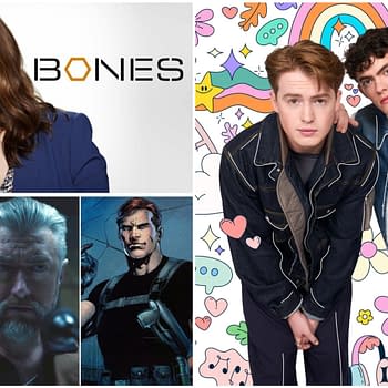 Bones, James Gunn/Maxwell Lord, Heartstopper: BCTV Daily Dispatch