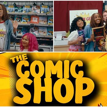 The Comic Shop