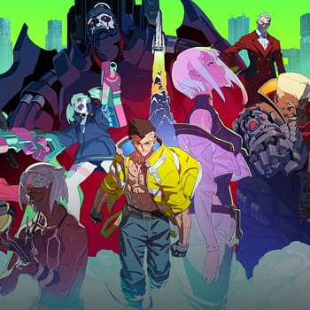 Cyberpunk: Edgerunners is Coming to Blu-ray in North America