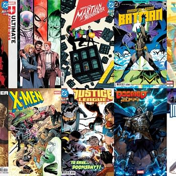Absolute Wonder Woman #11 Tops Bleeding Cool Weekly Bestseller List