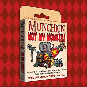 Munchkin: Not My Monkeys