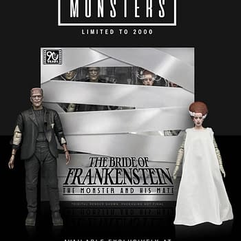 NECA Debuts New Universal Monsters The Bride of Frankenstein 2-Pack