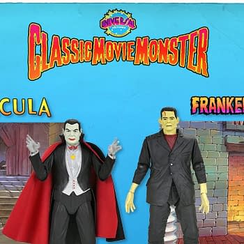 NECA Debuts New Universal Monsters Classic Movie Monsters Figures