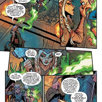 Interior preview page from NEW CHAMPIONS #8 IVAN FIORELLI COVER