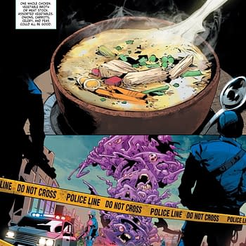 Interior preview page from Nightwing #129