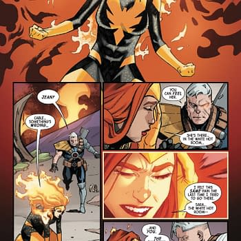 Interior preview page from PHOENIX #14 LUCAS WERNECK COVER