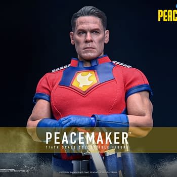 Peacemaker Season 2 Arrives at Hot Toys with New 1/6 DC Studios Figure
