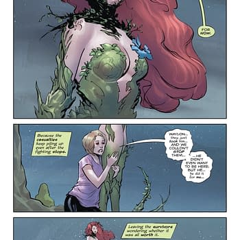 Interior preview page from Poison Ivy #35