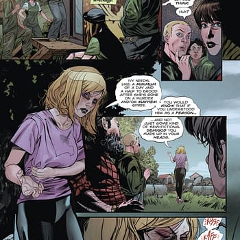 Interior preview page from Poison Ivy #36