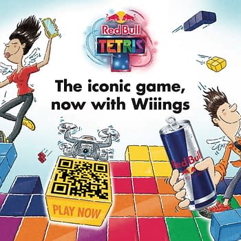 Red Bull & Tetris Partner For Phone-To-Drone Tournament