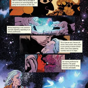 Interior preview page from Resurrection Man: Quantum Karma #6