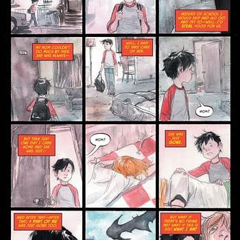 Interior preview page from Robin and Batman: Jason Todd #3