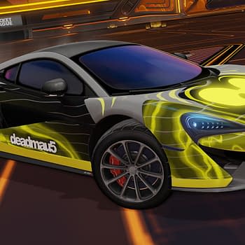 Rocket League Will Launch New Deadmau5 Event This Week