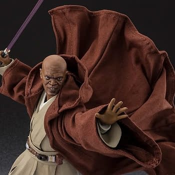 New S.H. Figuarts Star Wars Episode III Mace Windu Figure Revealed