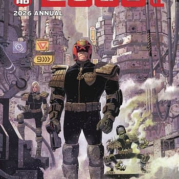 Cover image for 2000 AD ANNUAL 2026 HC
