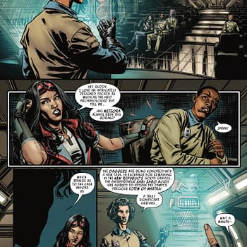 Interior preview page from STAR WARS: DOCTOR APHRA - CHAOS AGENT #3 EJIKURE COVER