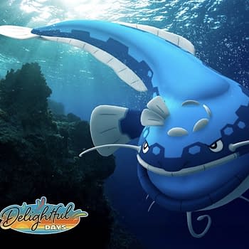 Pokémon GO Introduces Dondozo With Its Shiny Unlocked