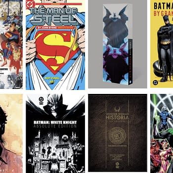 DC Absolute Editions: Man Of Steel, Batman RIP, Wonder Woman Historia