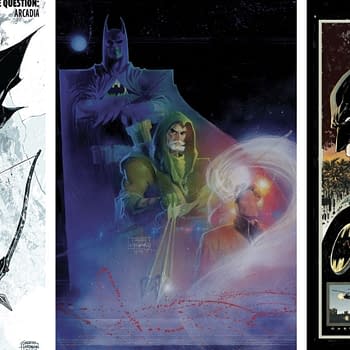 DC Comics Confirms Batman/Green Arrow/Question: Arcadia For November