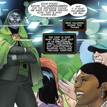 Doctor Doom Proved Right In The Debate With Reed Richards? (Spoilers)