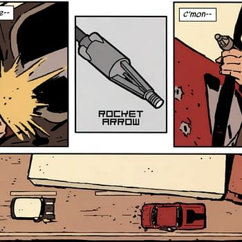 Just One Way That Matt Fraction's Batman Will Look Like His Hawkeye