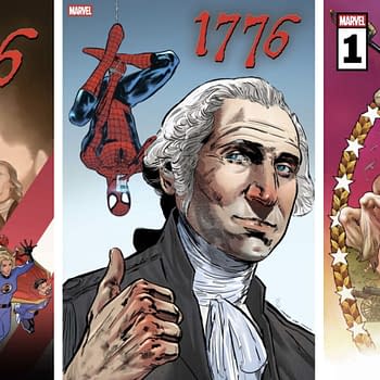 1776 J Michael Straczynski Marvel Comics