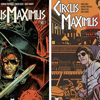 Circus Maximus, The Heist Comic Set While Rome Burns