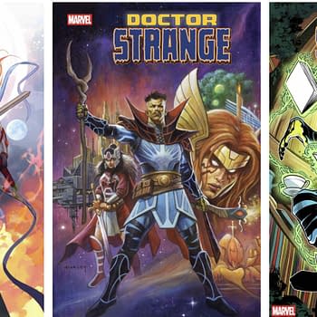 Derek Landy & Ivan Fiorelli Relaunch Doctor Strange #1 in December