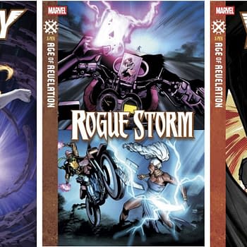 The Missing Binary & Rogue Storm X-Men: Age Of Revelation Solicits