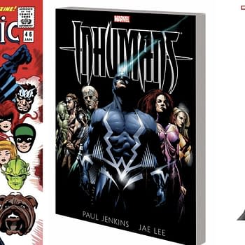 Will We Get A New Jonathan Hickman 60th Anniversary Inhumans Comic?