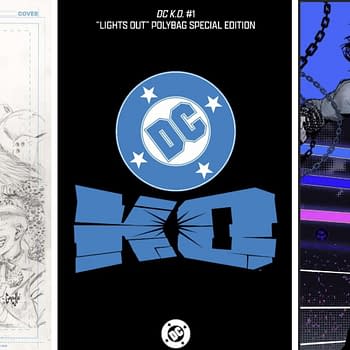 DC Comics To Publish DC's K.O. Blind Bag Programme Called "Lights Out"