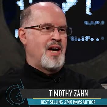 Heaather Antos Asked Timothy Zahn To Write Star Trek Comics For IDW