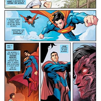 Interior preview page from Secret Six #6