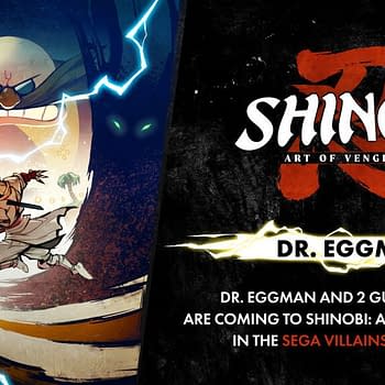 Shinobi: Art Of Vengeance Reveals Dr. Eggman Villain DLC