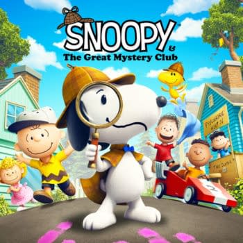 Snoopy & The Great Mystery Club Announced