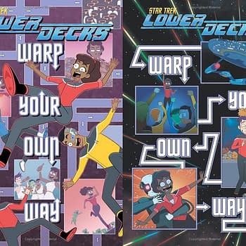 Star Trek: Lower Decks: Warp Your Own Way Won Graphic Novel Hugo Award
