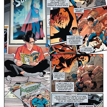 Interior preview page from Superman #29