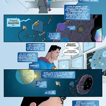 Interior preview page from Superman: The Kryptonite Spectrum #1