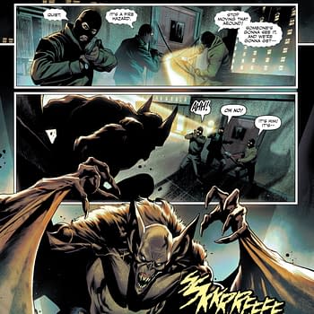 Interior preview page from Superman Unlimited #4