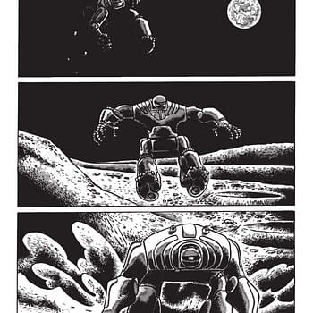 Interior preview page from TMNT JOURNEYS #1 MICHAEL DOONEY COVER
