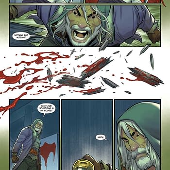 Interior preview page from TEENAGE MUTANT NINJA TURTLES: SHREDDER #1 MATEUS SANTOLOUCO COVER