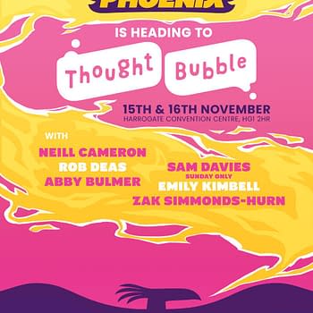 Phoenix Comics Weekly Takes Over Thought Bubble, Kids Should Book Now