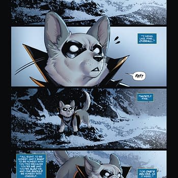 Interior preview page from Trinity: Daughter of Wonder Woman #3