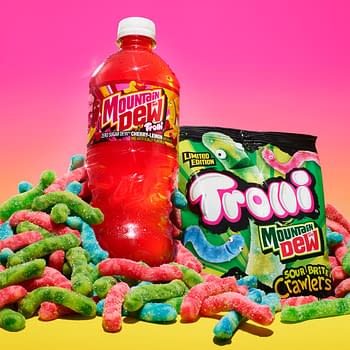 Trolli &#038; Mountain Dew Come Together For Two New Items