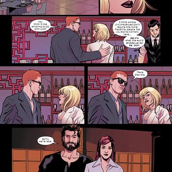 Interior preview page from ULTIMATE SPIDER-MAN #20 MARCO CHECCHETTO COVER