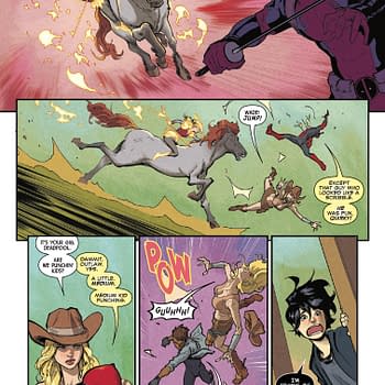 Interior preview page from UNCANNY X-MEN #19 DAVID MARQUEZ COVER