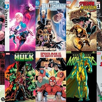 Ultimate Takes The Top Two In The Bleeding Cool Weekly Bestseller List