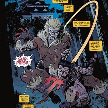 Interior preview page from WOLVERINE BY CHRIS CLAREMONT #1 STEVE MCNIVEN COVER