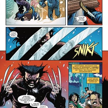 Interior preview page from WOLVERINE AND KITTY PRYDE #5 ALAN DAVIS COVER