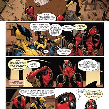 Interior preview page from WOLVERINE AND DEADPOOLS #2 ALESSANDRO CAPPUCCIO COVER